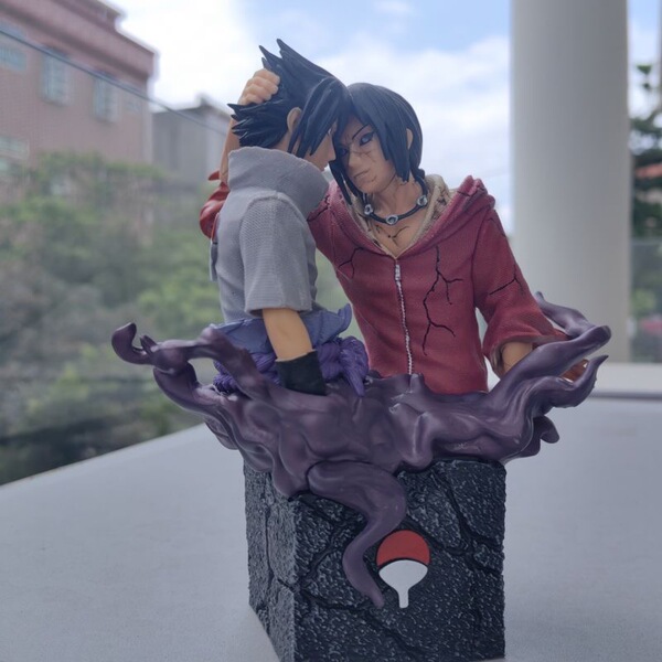 [Original source] Naruto Sasuke Itachi Reconciliation Brother…