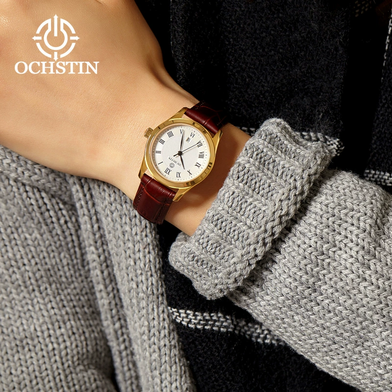 Пояс для часов Trend quartz японские, для досуга, циферблат, натуральная кожа, прямые продажи завода