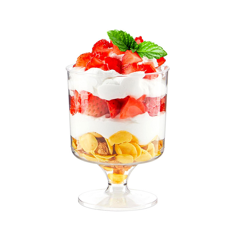 Copa de champán de plástico dorada, copa de cóctel desechable, copa transparente para vino tinto, copa para soda y martini