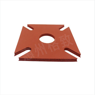 High Temperature Resistant 280 Degree Shock-Absorbing Silicone Foam Is Used for High-Altitude Working Machines. Large Discounts Are Available on Processing on Demand