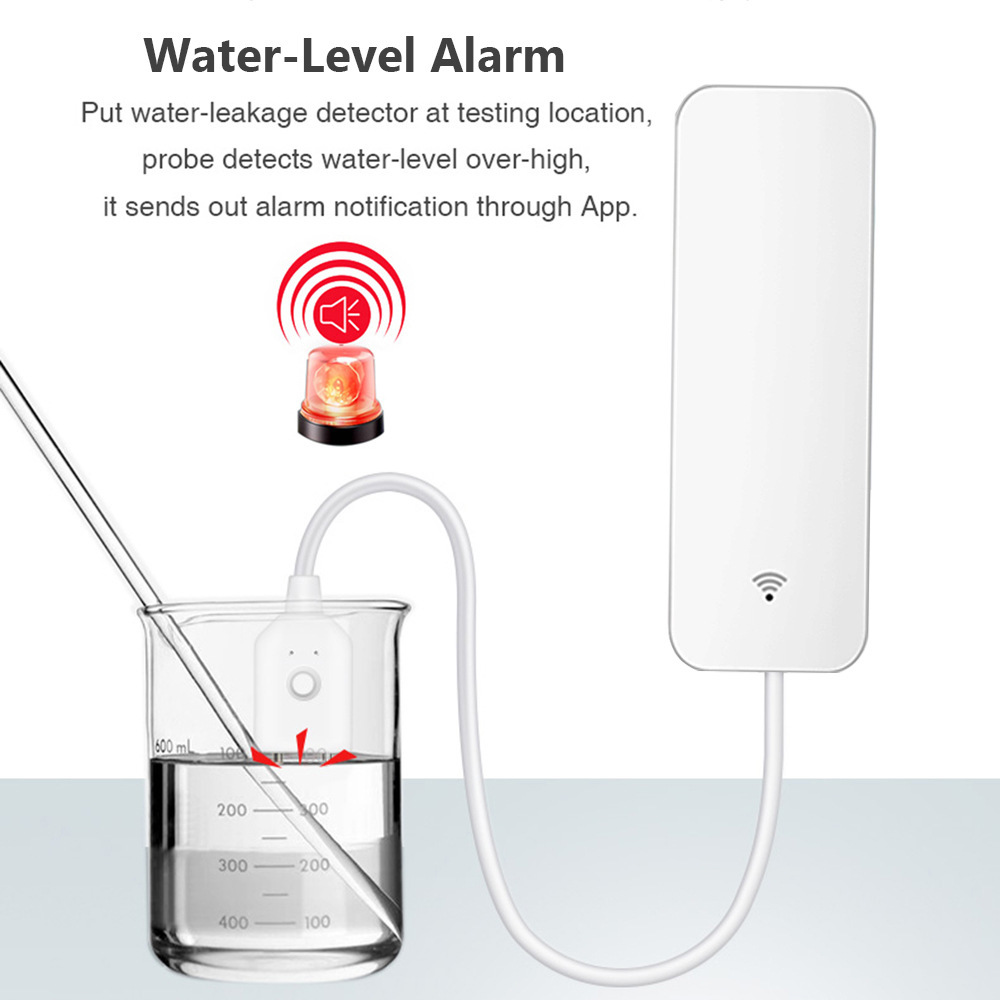 涂鸦智能wifi水浸报警器无线远程水浸传感报警器漏水监测探测器详情4