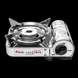户外防风迷你卡式炉MS8000 野餐炉具 瓦斯气炉野营一件代发