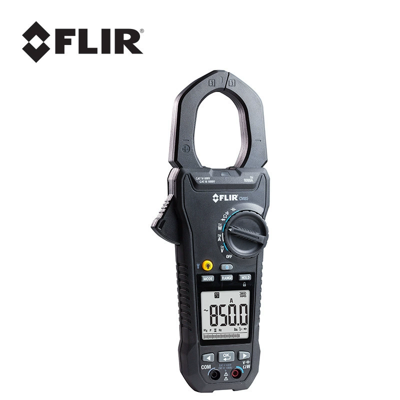 Fiel FLIR Цифровой зажимный стол CM82 CM83 CM85 Действительно эффективное значение плоскогубцы мощности гармоники