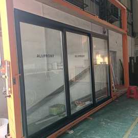 王品 推拉门窗图片门窗 高品质中空玻璃 节能隔热断桥铝合金