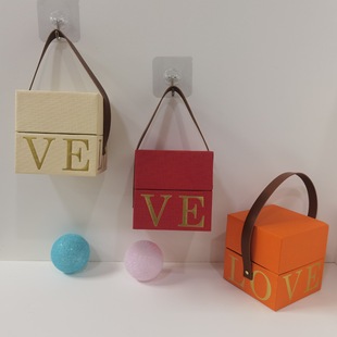 Hot New Love Popular Ins Gift Box Return Gift Box Packaging Box Wedding Candy Box Gift Box Elegant