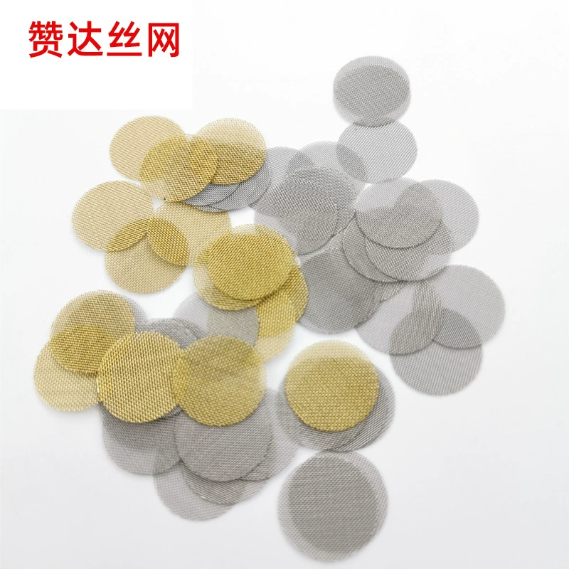 304 из нержавеющей стали фильтр круглый металлический фильтр сетка промышленного оборудования сварные стальные проволочные сетки изолирующие прокладки