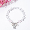 Brand fashionable crystal bracelet, small bell, jewelry, Korean style, cat's eye, wholesale