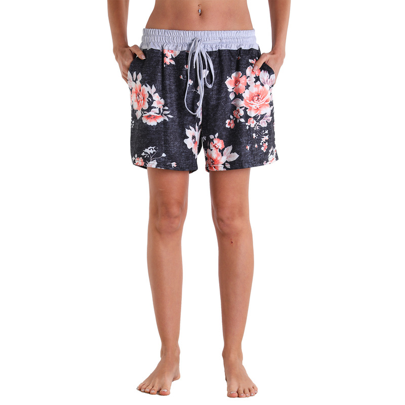 Home yoga Women's Foreign Trade sports shorts cross-border Beach surfing fitness outdoor sports shorts AliExpress Home yoga Women's Foreign Trade sports shorts cross-border Beach surfing fitness outdoor sports shorts AliExpress