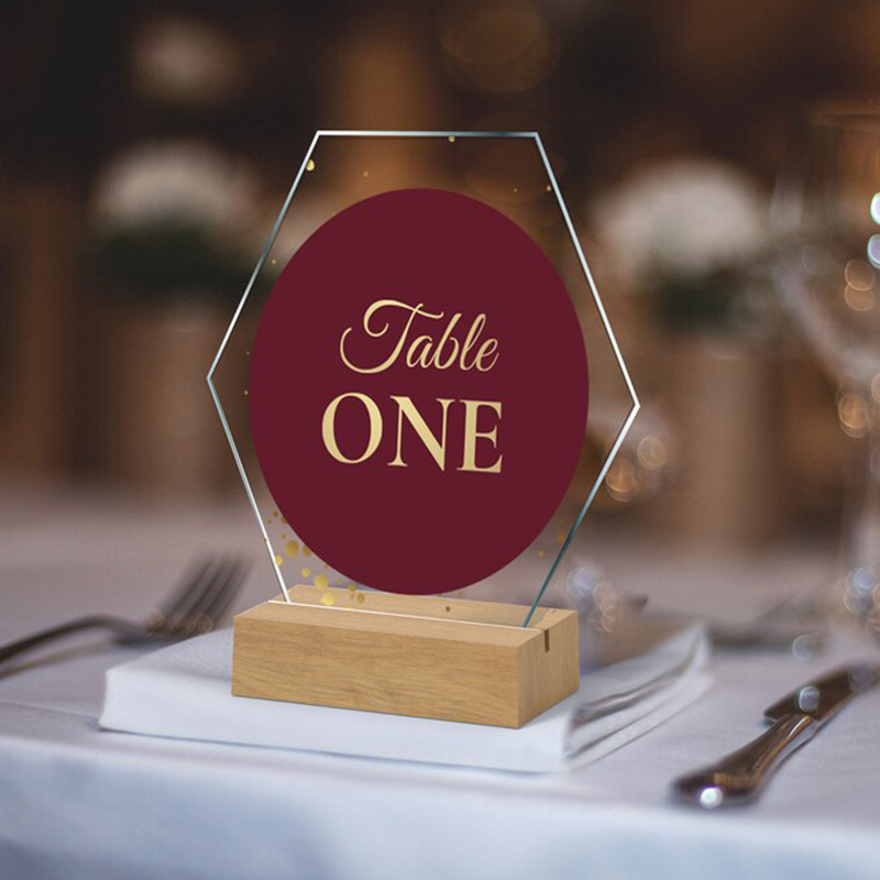 亚克力桌面卡牌自有工厂加工