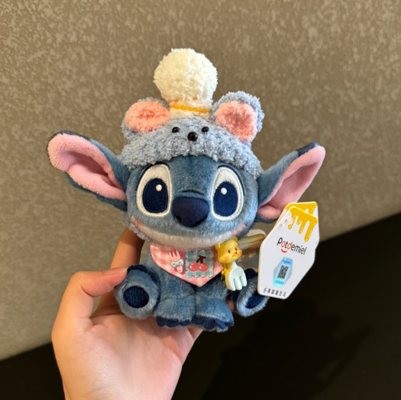 正規版星間宝変装スティッチぬいぐるみバッグストラップ自動車キーホルダーかわいい親友プレゼント|undefined