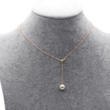 adjustable fashionable necklace from pearl