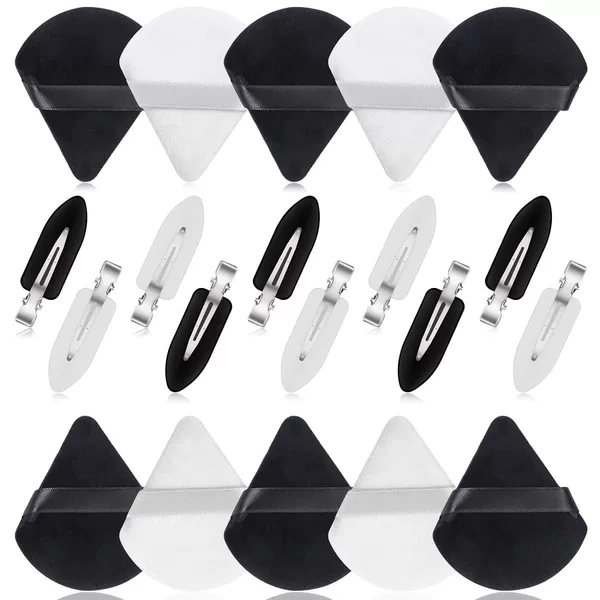 Black and white 20pcs