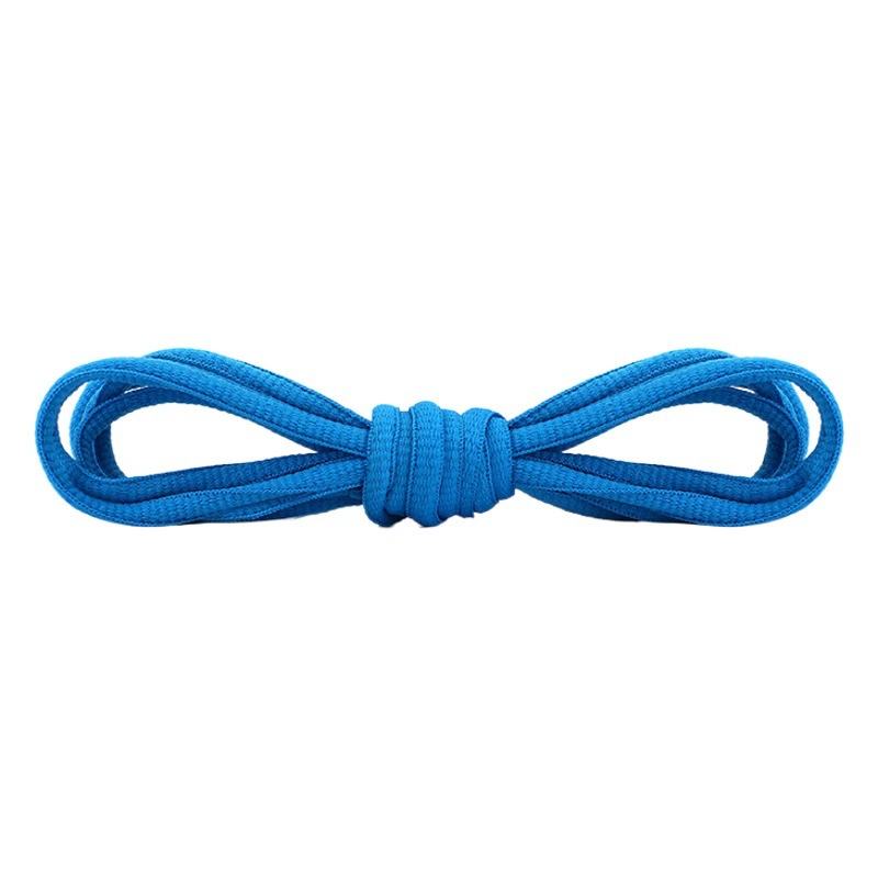 Полукруглый эллипс 6 мм полиэстер цветной шнурк с летающими ткаными туфлями кроссовки aj кроссовки модернизированы толстые и полные модели