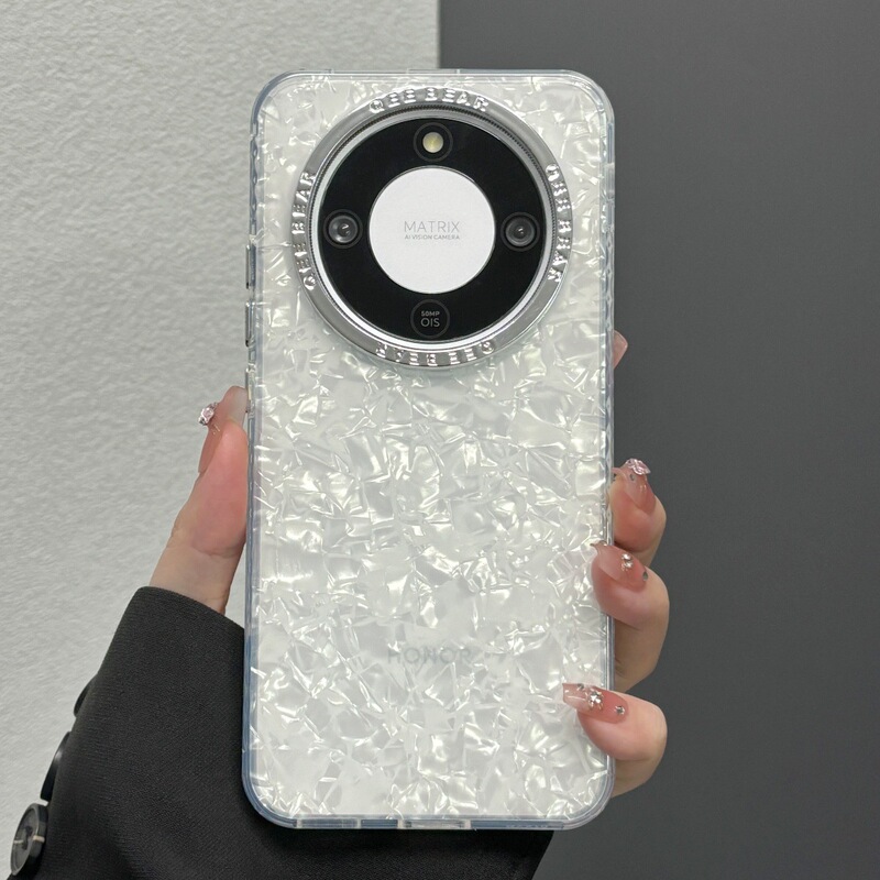 Suitable for Honor X70 Mobile Phone Case Huawei Mate70/60/50Epro New Magic7 Shell Pattern Pura80 High Suitable for Honor X70 Mobile Phone Case Huawei Mate70/60/50Epro New Magic7 Shell Pattern Pura80 High