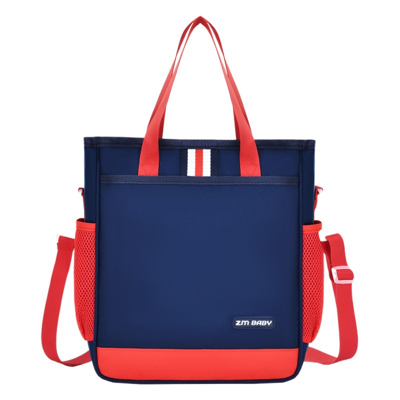 Sésamo bebé nuevo estudiante tutorial bolsa de un hombro crossbody 1-6-9 grado tutorial clase tutorial bolsa de entrenamiento bolsa de clase