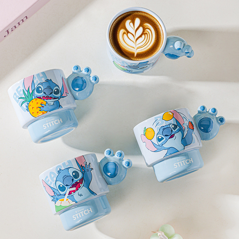 Starbaby nueva taza de cerámica casera taza de agua taza de café mano taza de regalo taza de marca taza