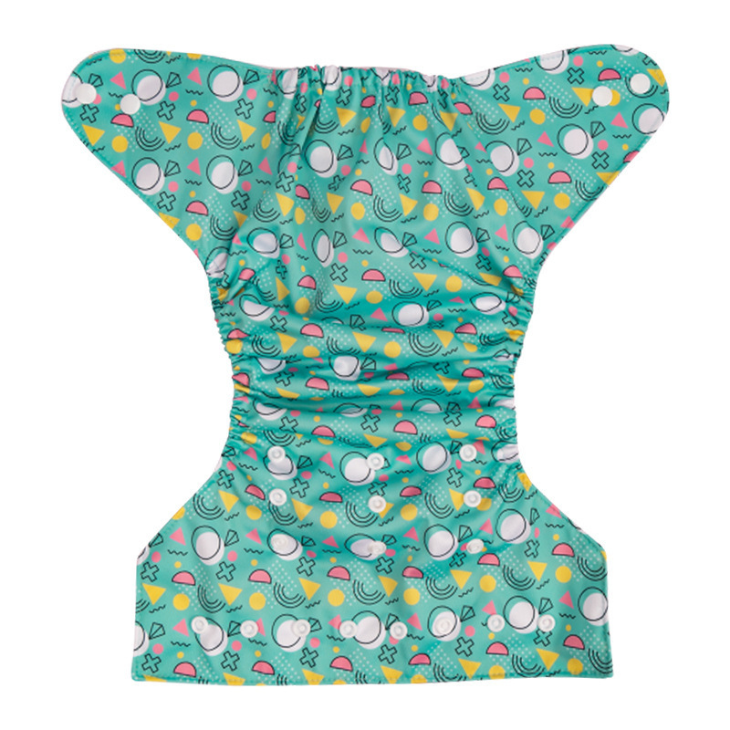 Pañal de Tela Reutilizable de TPU Impermeable para Entrenamiento de Baño image 5