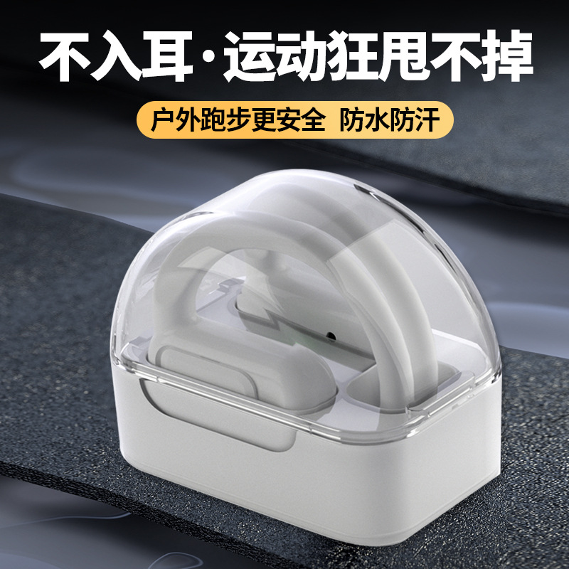 新款OWS无线蓝牙耳机 耳挂式无线运动游戏耳麦超长续航蓝牙耳机
