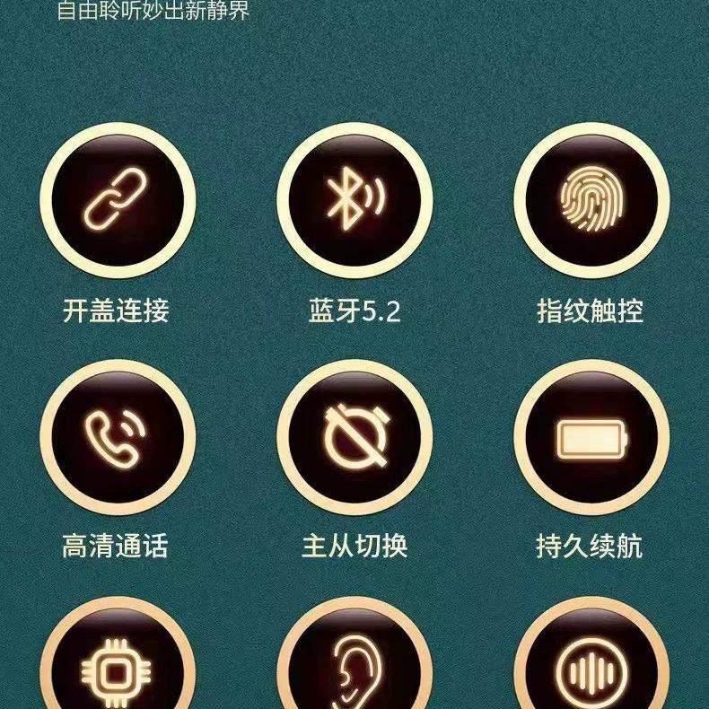 Проводные трехмерные наушники pro, pro6, Bluetooth