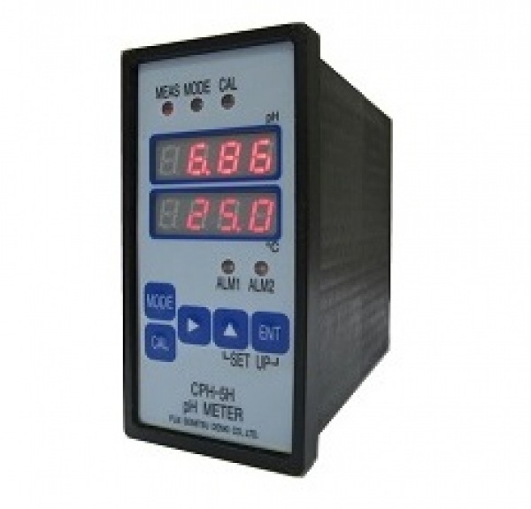 日本fsd富士精密电机小型面板式PH计CPH-5H