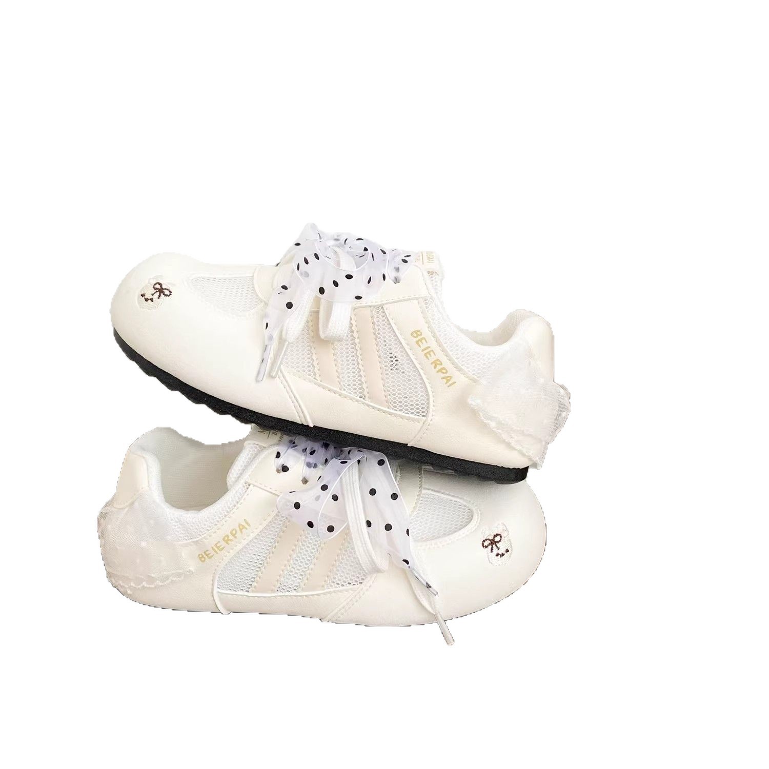 B3702 Baer2026 nuevo zapato de entrenamiento de bajo nivel de color de moda versátil estilo coreano zapatos de diseño único zapatos casuales image 5