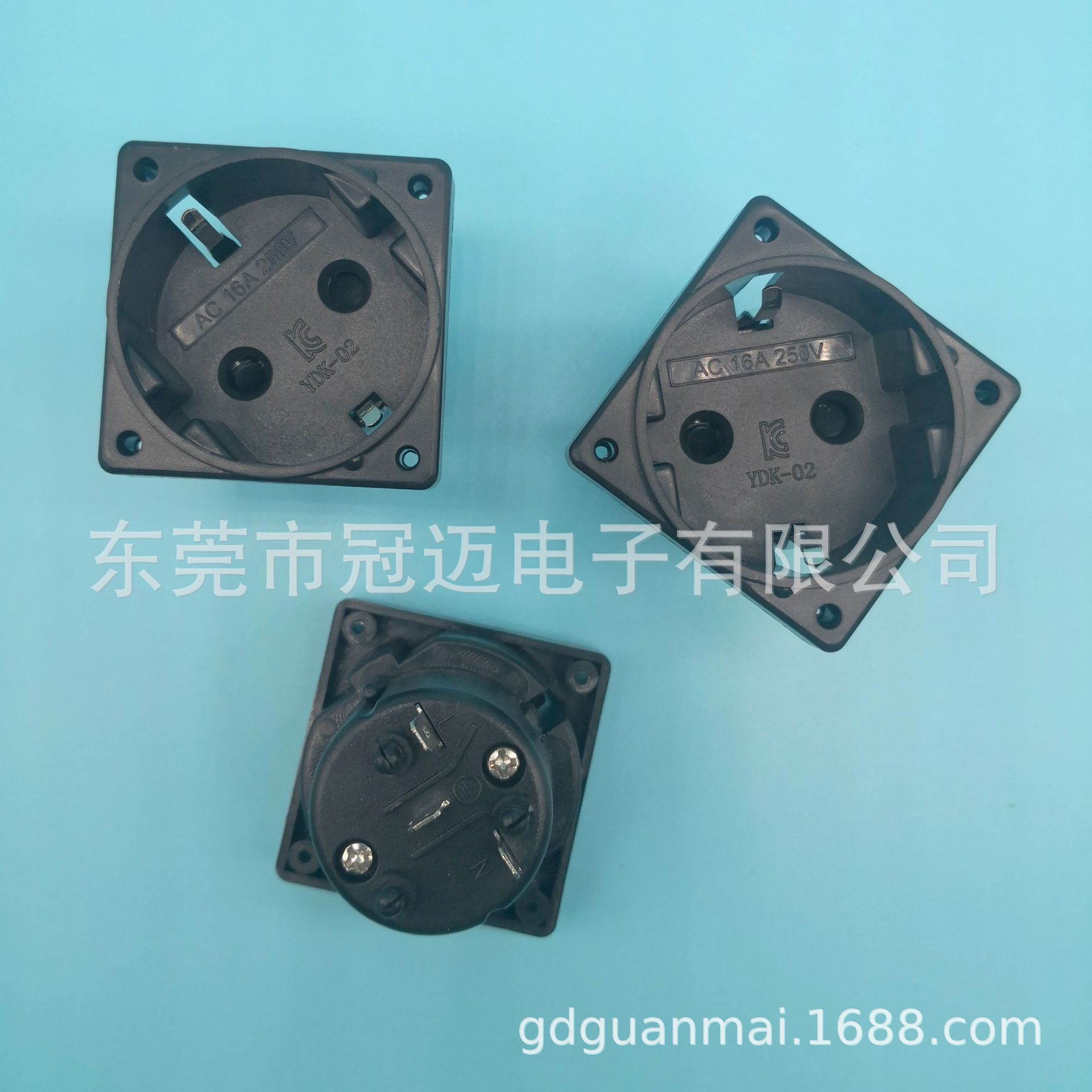 YDK-02 韩规KC 韩标插座 16A250V 储能电源 PDU 排插  AC插座