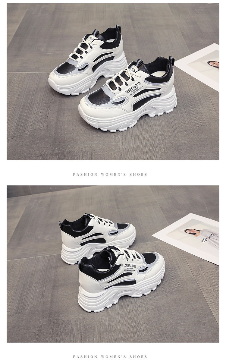 Women Leather Shoes Sports Shoes Athletic Shoes Sneakers Mesh Synthetic Cushioned Durable Footgear_voghion.com