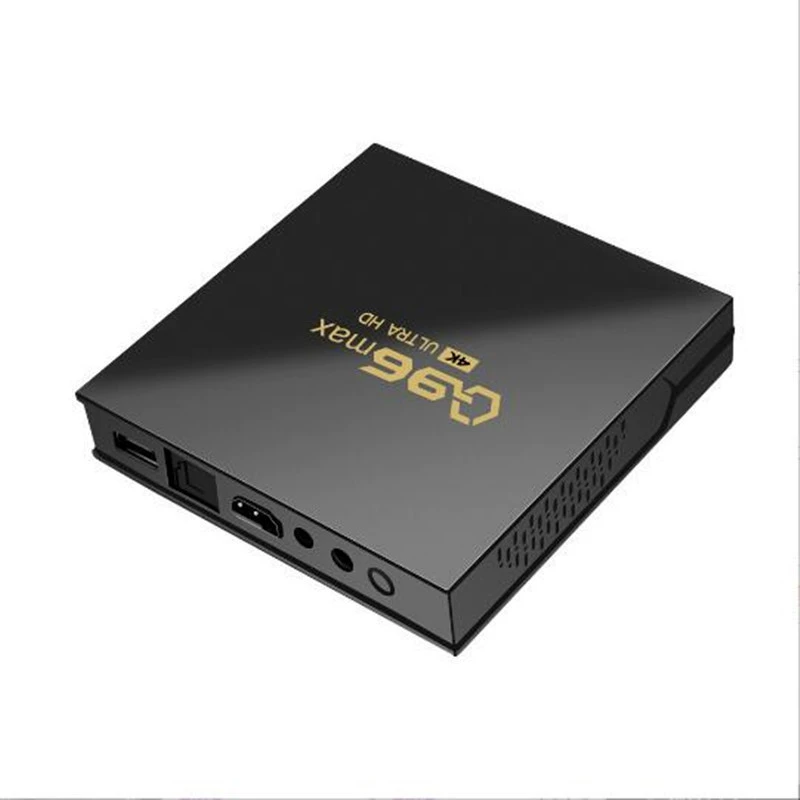 Приставка Q96 MAX S905 4K HD смарт-плеер TV box