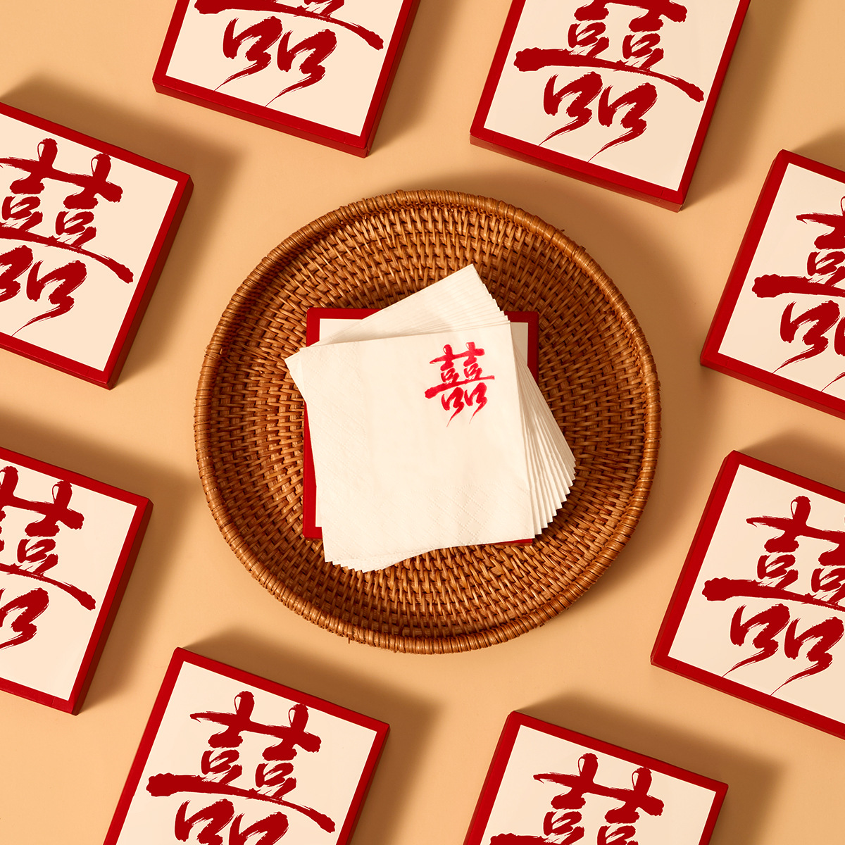 Xixi--paper towels (two boxes per table recommended)