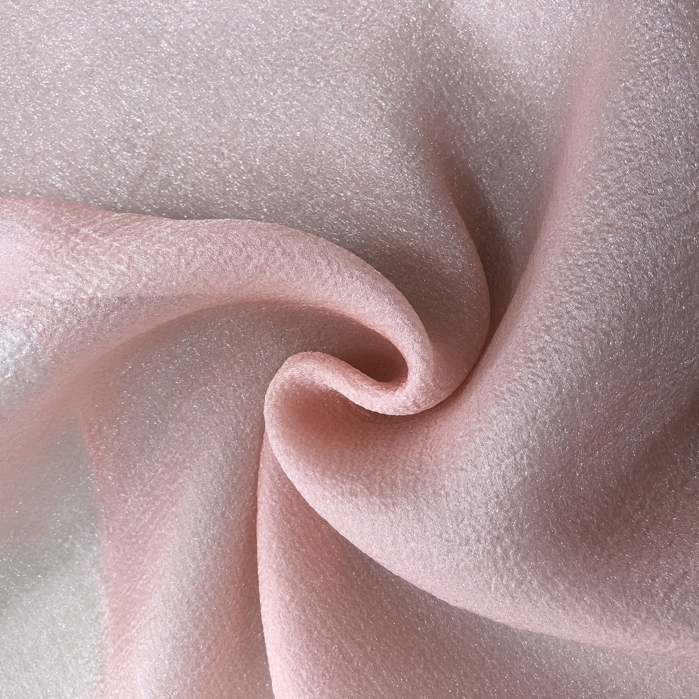 2021夏季新款上新 女孩头饰发饰面料  纯色亮泽星空纱  装饰面料