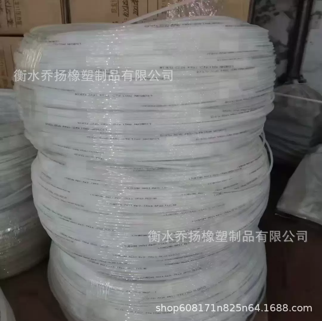供应白色半透明PA12软管6*1