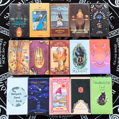 外国貿易の人気700種類の英語版タロットカードTarot cardsテーブルゲームOracle Cardsカードゲーム