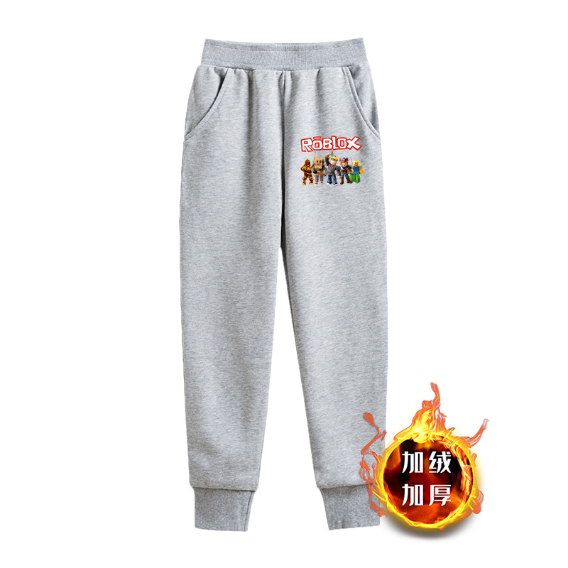 010 회색 바지-기모