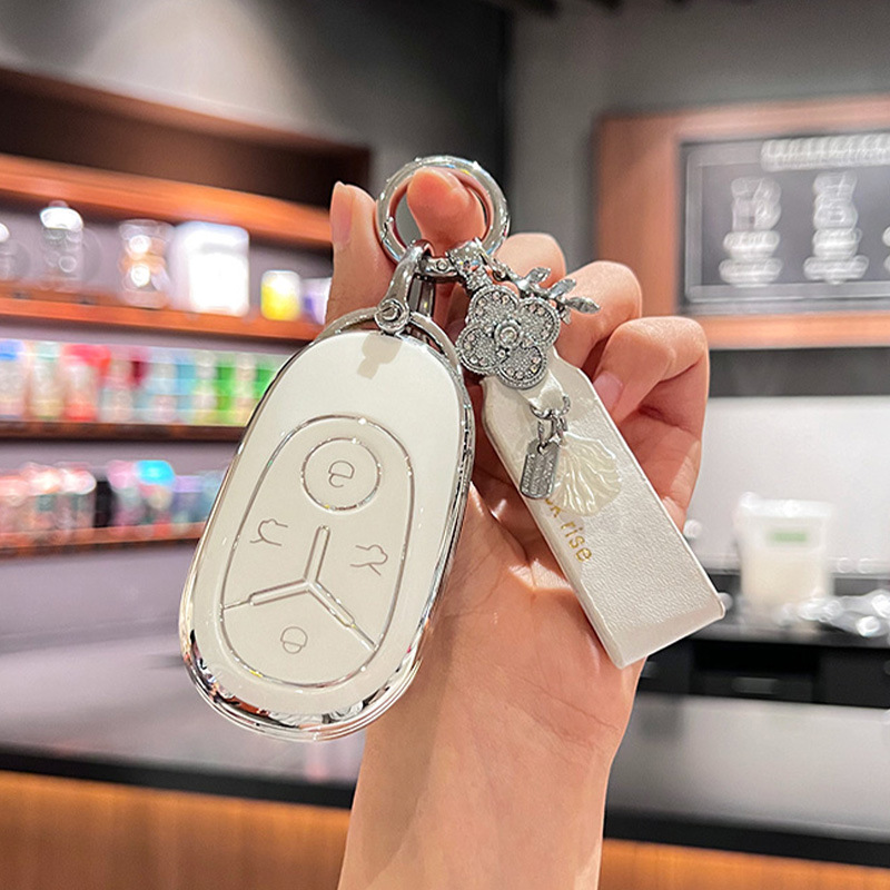 별 위시 [실버 엣지 화이트] 싱글 쉘 + 프렌치 럭키 로프