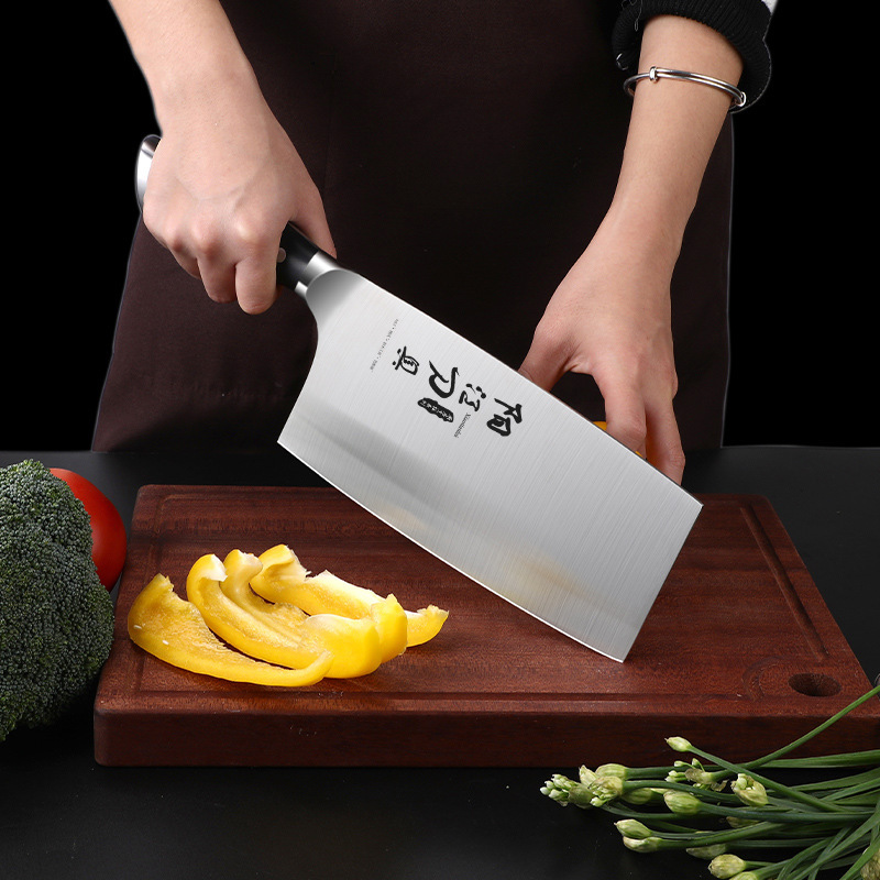 Cuchillo de cocina, cuchillo de cocina doméstico, cuchillo de cocina ultrarrápido, cuchillo de corte de acero inoxidable, cuchillo de cocina afilado, cocinero