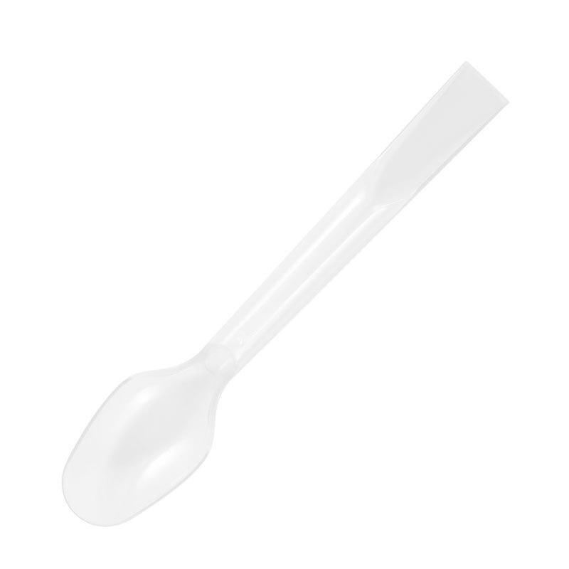 Cuchara desechable cuchara de helado para niños cuchara de plástico material de protección del medio ambiente cuchara de fruta cuchara de suplemento de alimentos para bebés