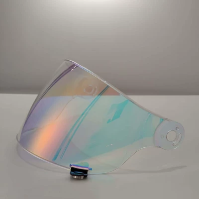Flat Lens, Aurora Electroplating, Dəbilqə (Kaska) aksesuarları - aurora-red