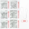 TPU soft shell+beaded bag+lanyard