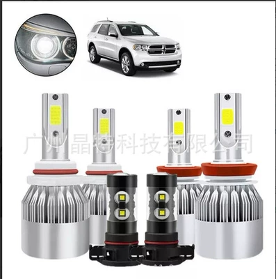 fog lamp far and – Ön faralar - c6-silver-pack-of-6-9005h11h16