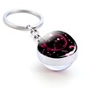 Keychain for beloved, double-sided crystal, glossy pendant, accessory, Birthday gift, Aliexpress, wish