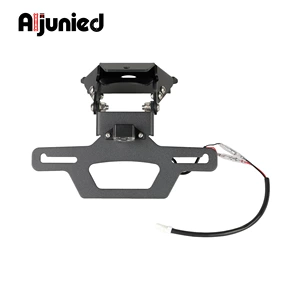 Aprilia Rsv4 1100 Rs660 üçün motosiklet nömrə tutacağı, qısa quyruq, qatlanan