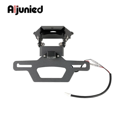 Aprilia Rsv4 1100 Rs660 üçün Qısa Quyruq Qatlanan Motosiklet Nömrə Tutacağı