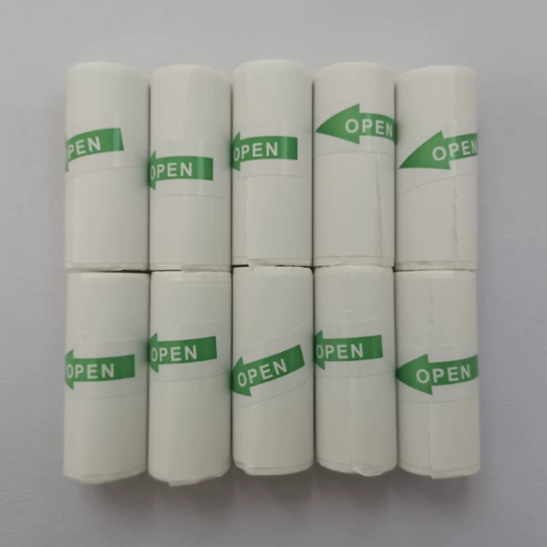 30 volumes not dry gum paper