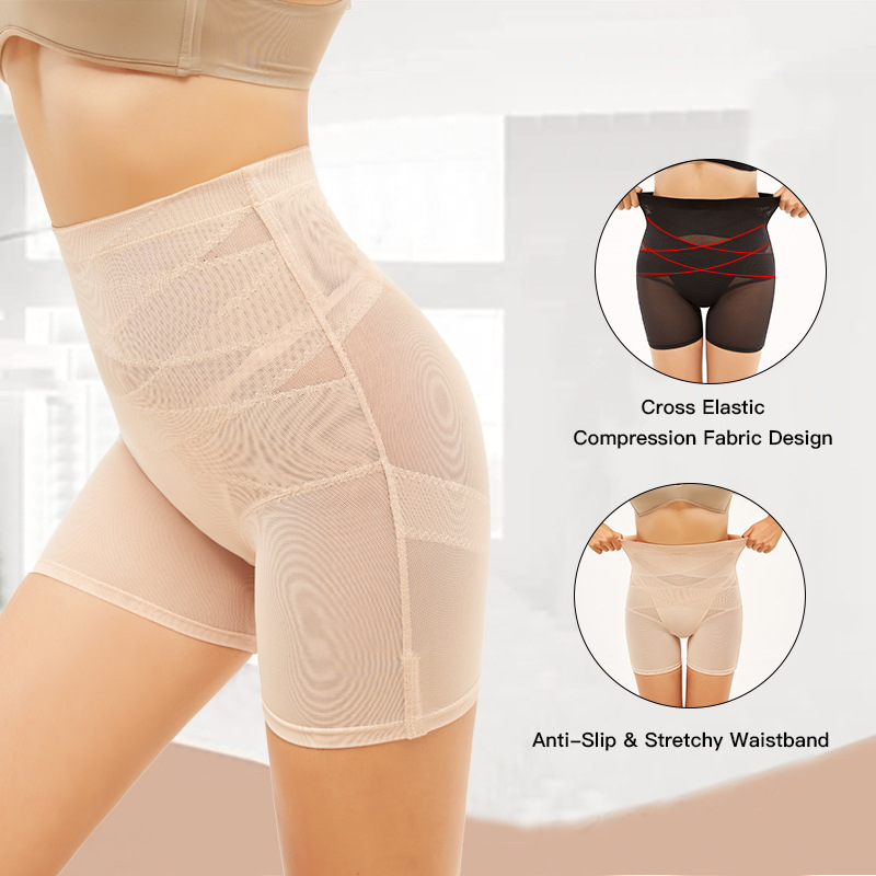 Best-selling women's shaping butt and thigh hosiery shaping pants abdomen control underwear women's slimming underwear anti-transparent