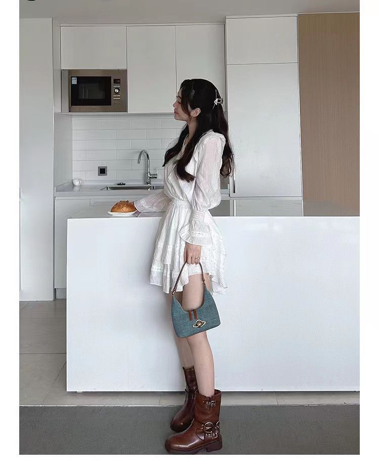 Women's Denim Shoulder Bag For Women Stylish Handbag Uk_voghion.com