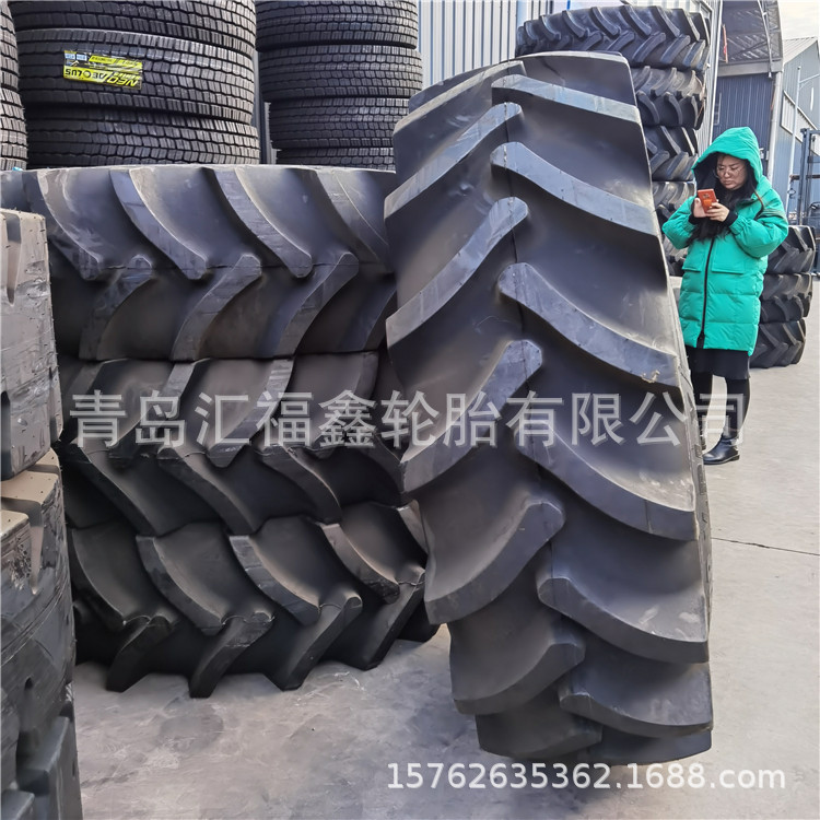 大马力拖拉机轮胎 18.4-34 R-1 人字花纹农用轮胎