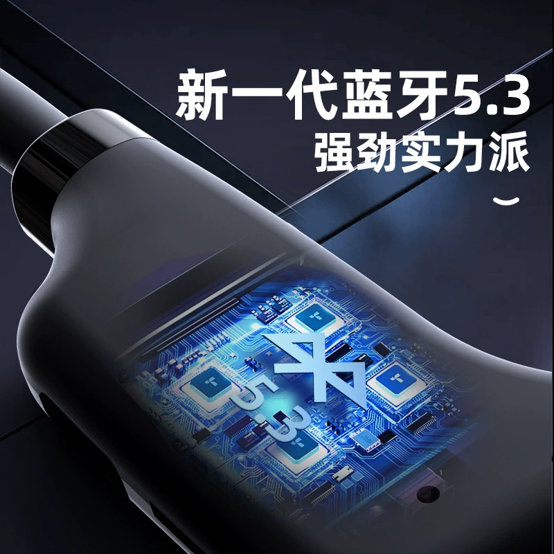 Новая костно-проводящая Bluetooth-гарнитура 2022 года, реальная костная передача звука, длительное время ожидания без карты