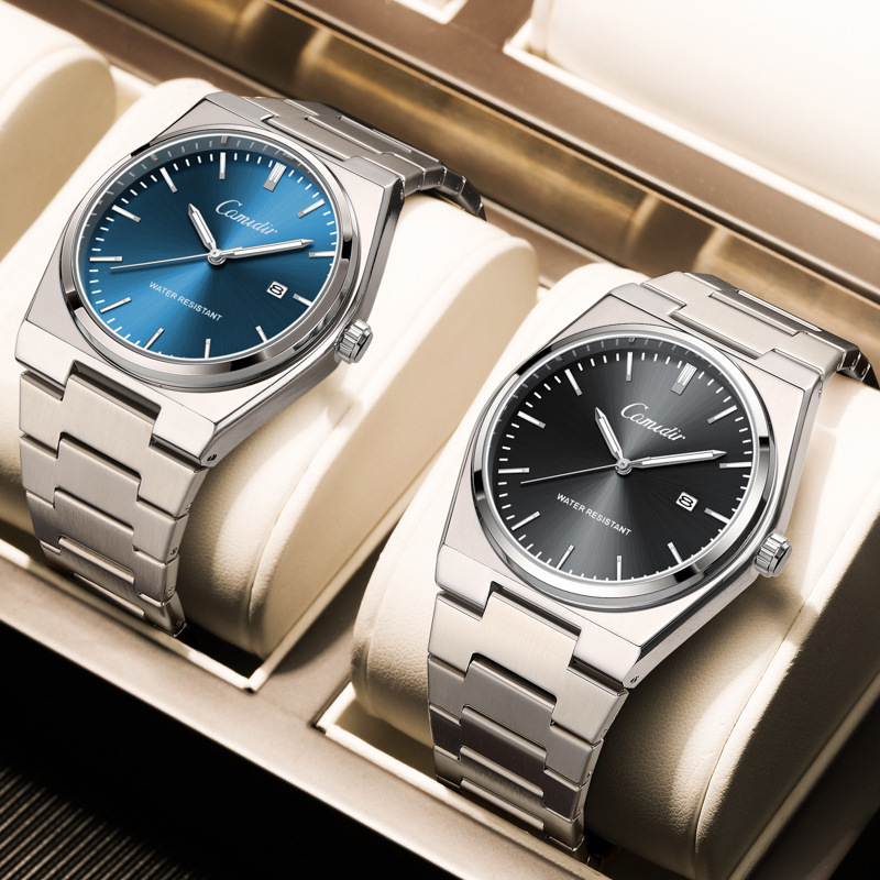 Super Player Fully Automatic Hollow Fake Mechanical Watch Men's Luminous Business Trendy Calendar Waterproof Douyin New Model