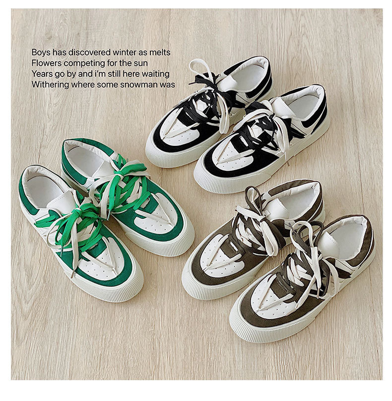 Niche 2024 nouvelle planche gros orteil INS sport décontracté série forestière, chaussures pour hommes juku ulzzang originales, de haute qualité_voghion.com