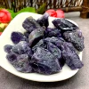 Natural ore with amethyst